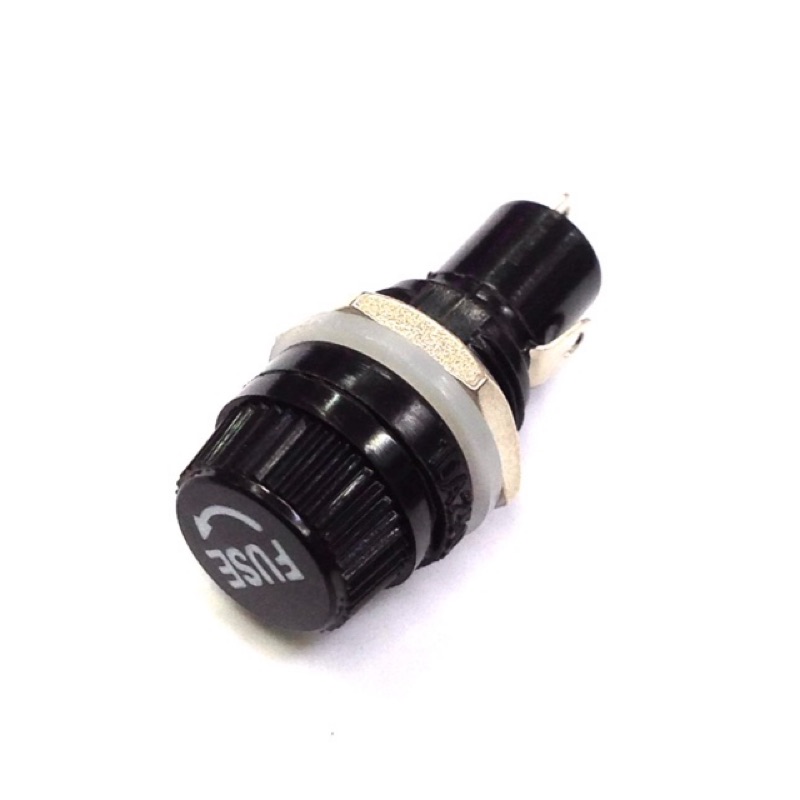 20mm 保險絲座 管狀保險絲座 FUSE座 保險絲筒