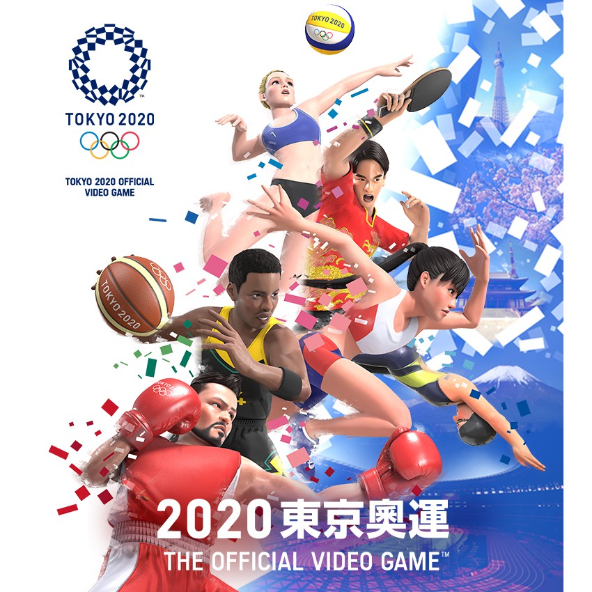 PS4 2020 東京奧運 中文版 數位版 隨身版