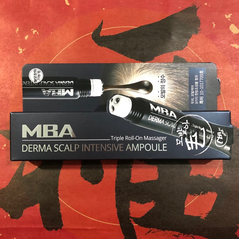 韓國 DAYCELL MBA 魚腥草精華滾珠瓶