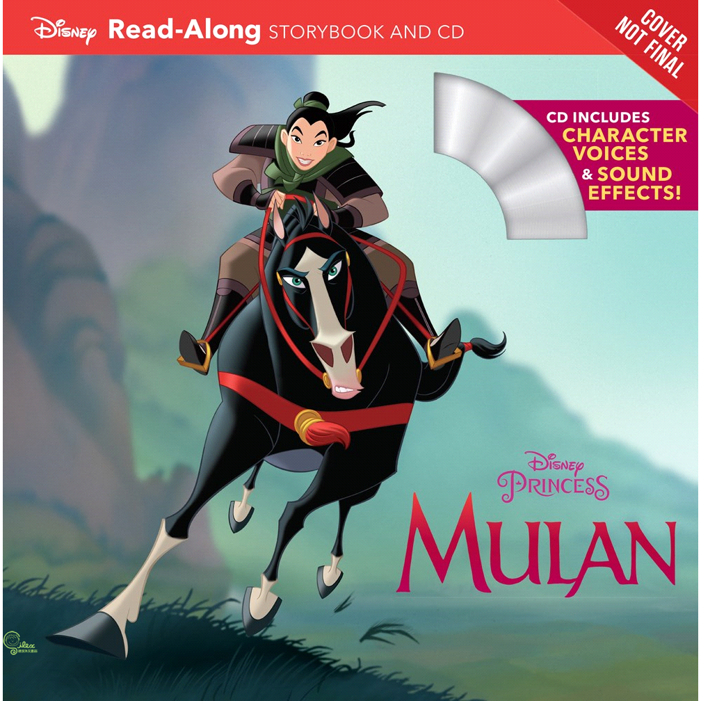 花木蘭Mulan 故事讀本+CD