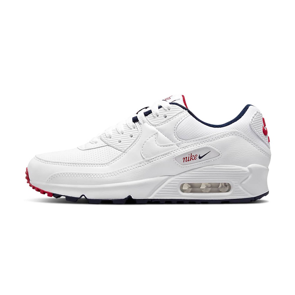 Nike Air Max 90 女 白 氣墊 運動 慢跑 休閒鞋 DJ5414-100