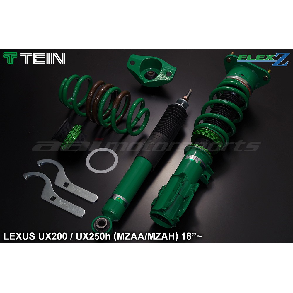 TEIN FLEX Z LEXUS UX200 / UX250h 18~ 高低軟硬16段可調避震器