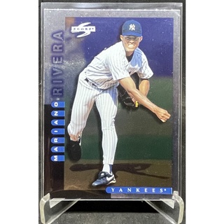 MARIANO RIVERA 銀箔特卡 1997 SCORE Showcase Series PP147 洋基隊 棒球卡