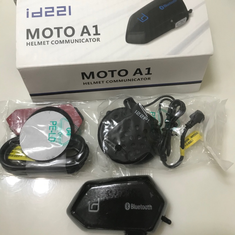 ⭕id221 MOTO A1 安全帽藍芽耳機⭕