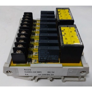 🌞二手現貨保固BORE端子臺G6DS-OC08Y DC24 G6M-1A 24VDC接線端子OC04Y PCB-B72L