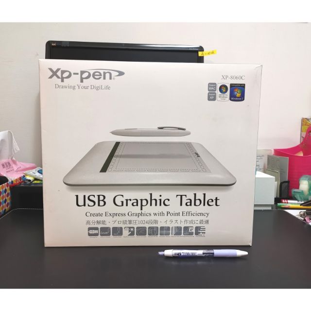 全新 日本 XP-PEN  1024階感壓數位繪圖板