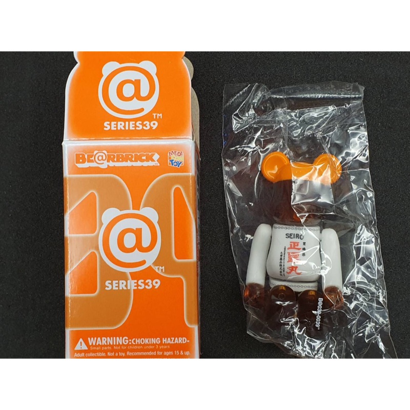 Bearbrick Be@rbrick 39代 ，正露丸，全新未拆封 含卡含盒