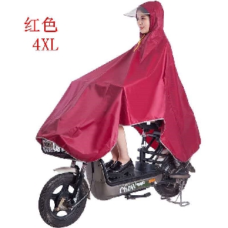 雨衣電動車雨披電動車摩托車單雙人加大加厚自行車雨衣男女士學生斗篷雨衣 防風雨衣 機車斗篷式騎行雨衣
