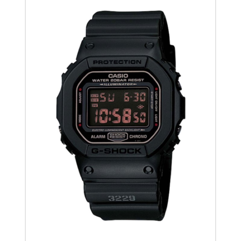 日本國內版g Shock 黑 黯紅 赤眼限定 Mat Black Red Eye 蝦皮購物