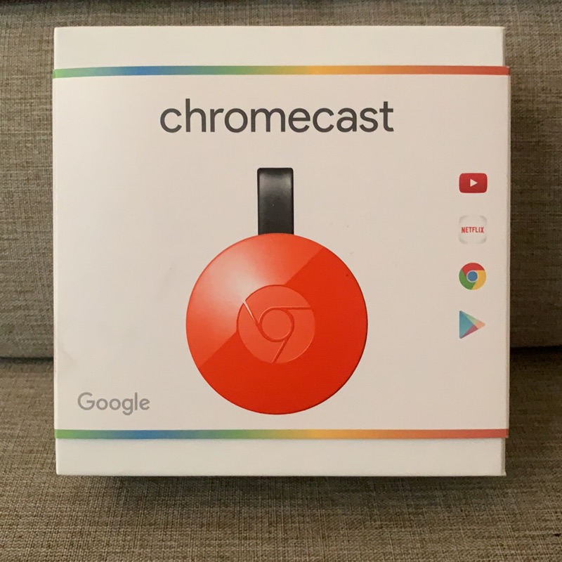 全新Google V3 Chromecast  2代 現貨