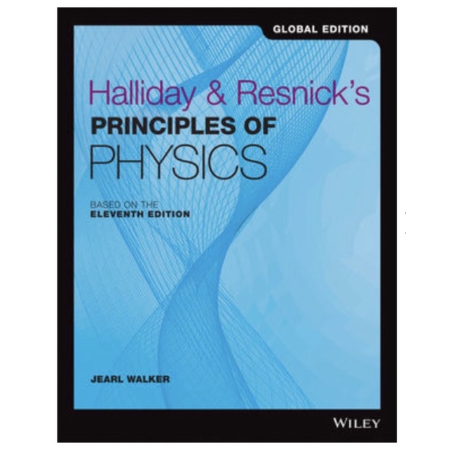 【現貨】最新版 Halliday Principles of Physics 11E