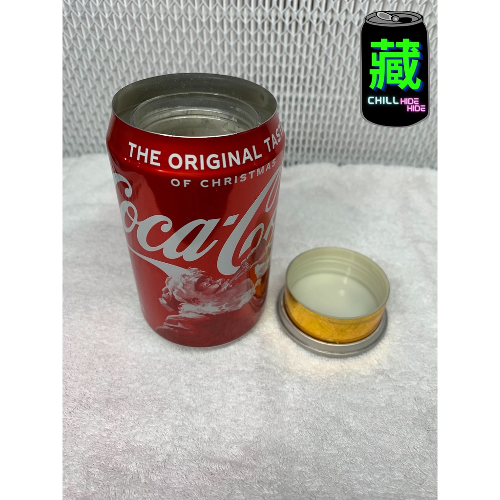 【藏藏久久】私房錢神器 330ml 可口可樂 Coka Cola 鋁罐  偽裝罐 儲存罐 保險箱 私房錢收納盒 偽裝收納