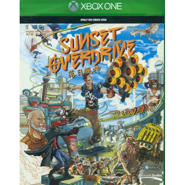 Xbox One亞版中古品 落日飆神 英文版 蝦皮購物