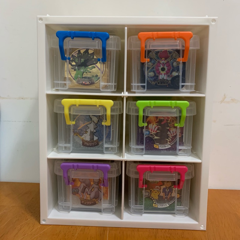 優惠特價中 pokemon tretta  神奇寶貝 寶可夢 專用收納櫃 卡匣收納盒 收納特別彈 金卡超夢 超夢Y 烈空