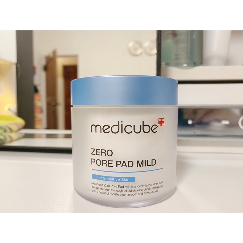 Medicube ZERO 毛孔爽膚棉2.0 溫和版