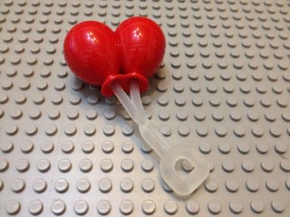 【點點小豆】LEGO 樂高積木 DUPLO 得寶 紅色 汽球 氣球 1 個 全新 如圖！