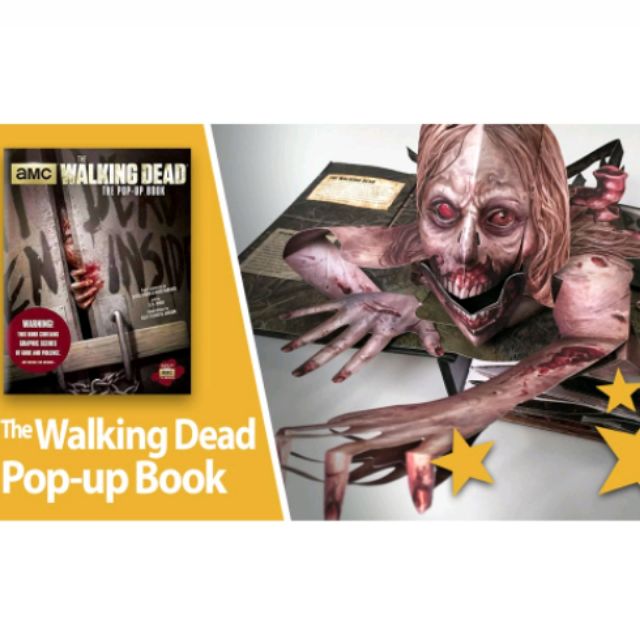 The Walking Dead: The Pop-Up Book★お値下げ The Walking Dead: The Pop-Up Book☆お値下げ - メルカリ
