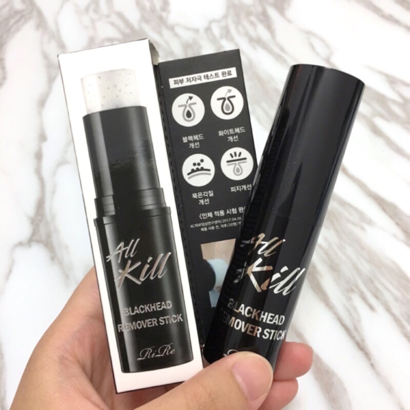 現貨 Rire All Kill黑頭粉刺清潔棒10g 蝦皮購物