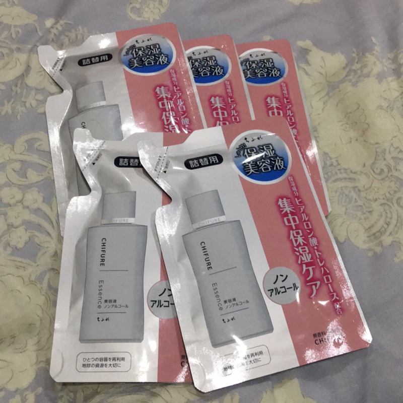 日本帶回 🇯🇵 CHIFURE 保濕美容液 補充包