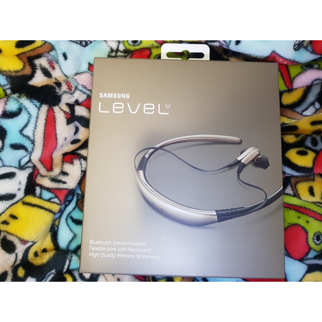 【神腦保固-現貨】Samsung Level U 原廠簡約頸環式藍牙耳機/一對二/清晰通話/音樂播放/磁力扣藍牙耳機