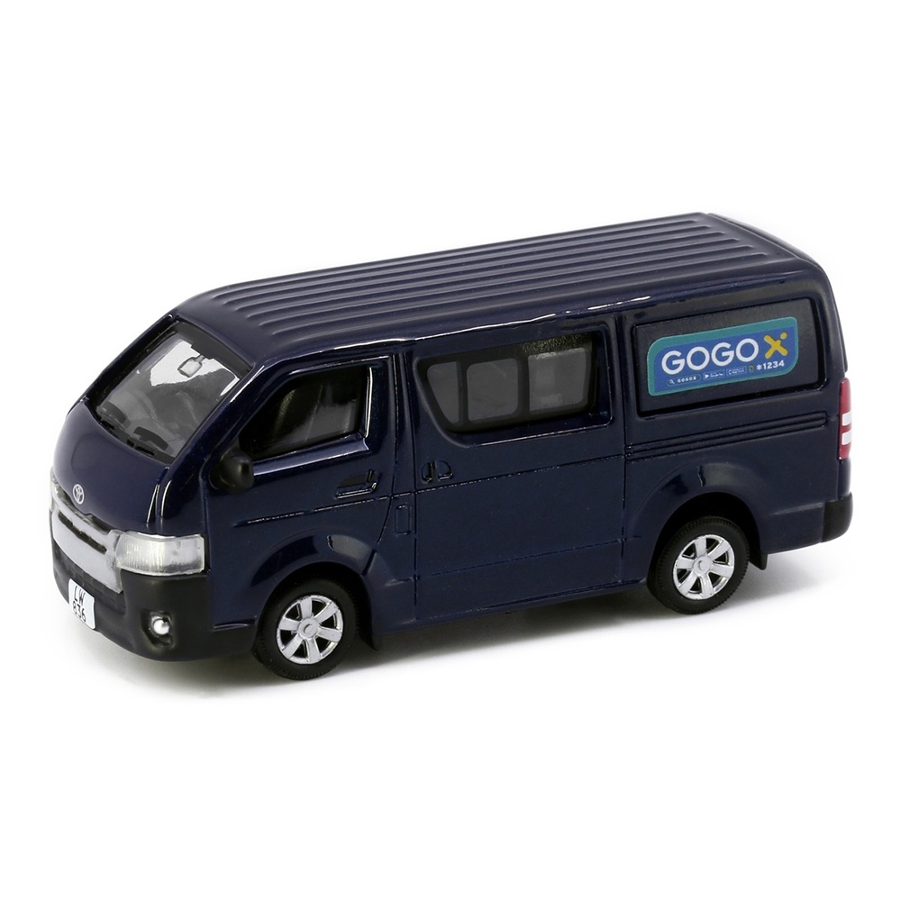 Tiny 微影 城市 17 合金車仔 - 豐田 Hiace GOGOX (金屬藍)