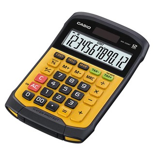 【CASIO】WM-320MT 12位數 防水防塵計算機計算機正版宏崑公司貨