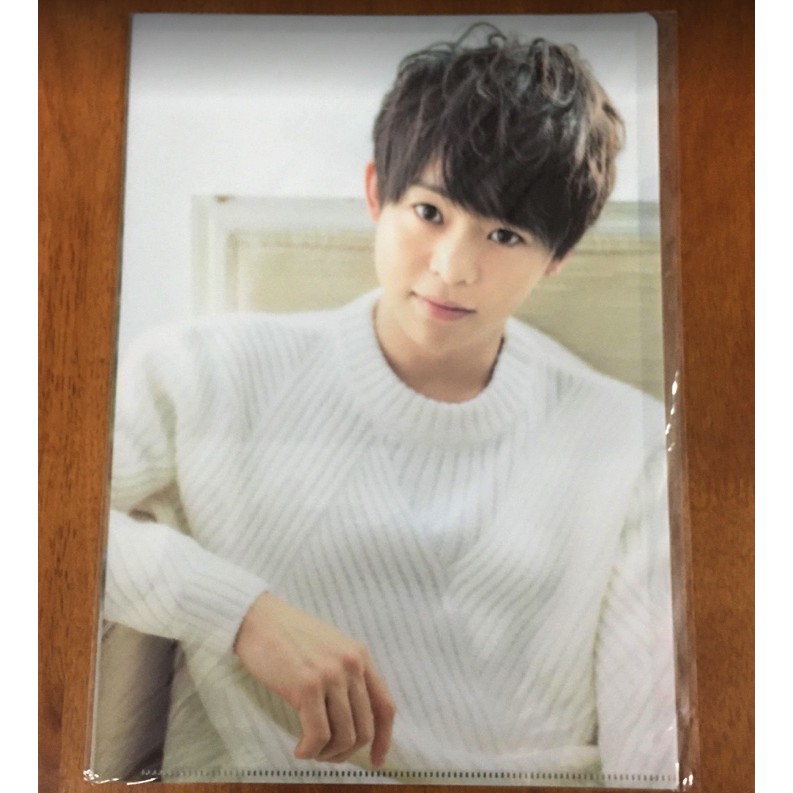 Hey Say Jump 有岡大貴 Dear 16 17 演唱會周邊資料夾現貨 蝦皮購物