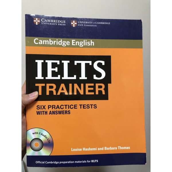 二手 官方 IELTS Trainer Cambridge English（附3CD）雅思 模擬試題 檢定考試