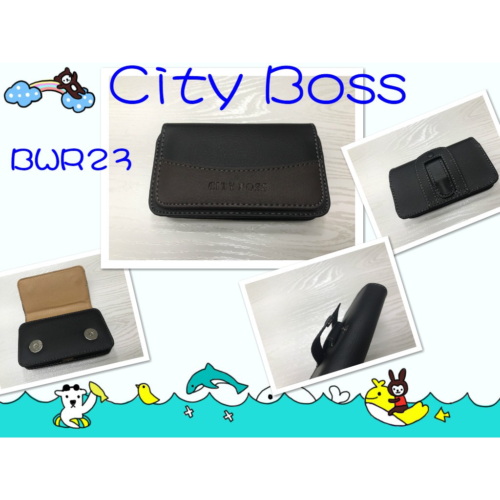 City Boss Xiaomi 紅米 Note5 Note10s 腰掛皮套 BWR23 腰掛 掛腰 皮套-可裝空壓殼