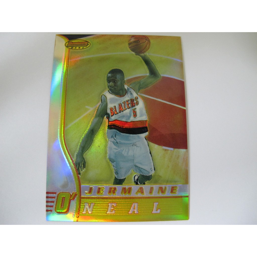 ~ Jermaine O`Neal ~RC NBA球星/小歐尼爾 1997年 閃亮 新人平行特殊卡 Rookie Ref