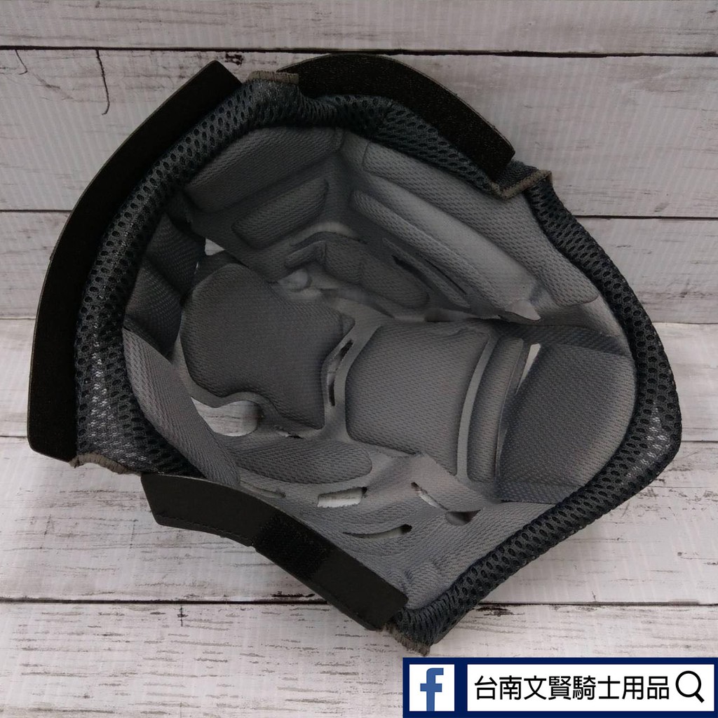 台南文賢騎士用品 M2R SP-11 SP11 市售版 頭頂內襯  安全帽內襯 可拆洗 內襯 M2R內襯