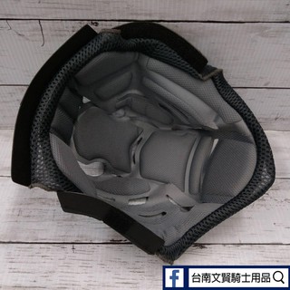 ☆台南文賢騎士用品 M2R SP-11 SP11 市售版 頭頂內襯 安全帽內襯 可拆洗 內襯 M2R內襯 夏天涼爽