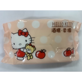 Hello Kitty-酒精濕紙巾20抽