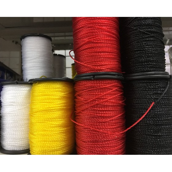 水線 台灣製 白 黃 紅 黑 塑膠水線 尼龍水線 尼龍線 墨斗線 塑膠繩 繩子 編織 手工 手作