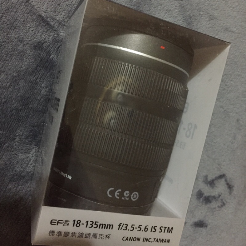全新正版Canon鏡頭馬克杯