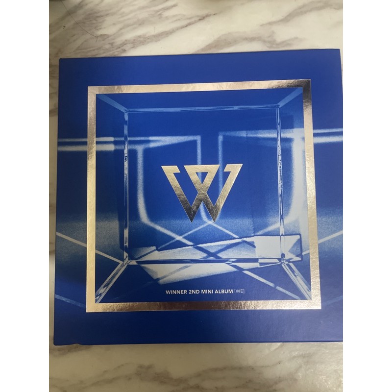 【專輯】WINNER 2ND MINI ALBUM [WE] 空專 金秦禹 李昇勳 宋旻浩 姜昇潤