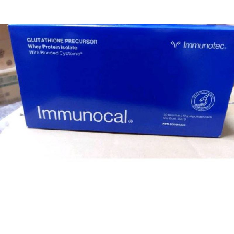 °☆°開發票免運買2盒起更優惠~加拿大原裝 Immunocal 活性乳漿蛋白,Immunocal 活性乳清蛋白