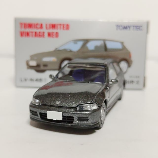 Tomytec 1 64 Tlv Lv N48f Honda Civic Sir Ii Eg6 本田喜美tomica 蝦皮購物
