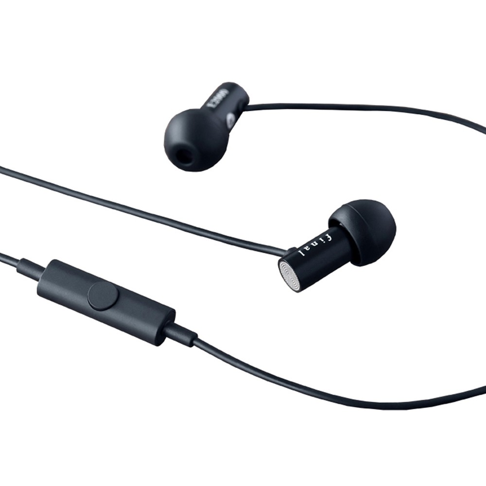 日本 Final E2000C 耳道式耳機 有線耳機 動圈單體 耳塞式耳機 入耳式 霧黑 現貨 廠商直送