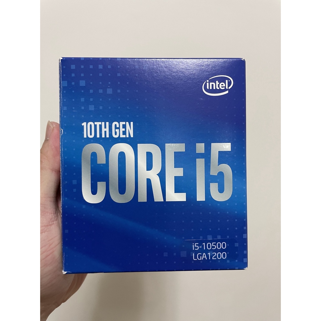Intel Core i5-10500 CPU