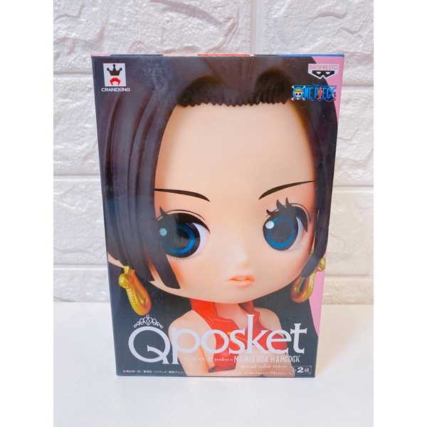 🇯🇵日版 金證 海賊王 Qposket QP 女帝 波雅漢考克