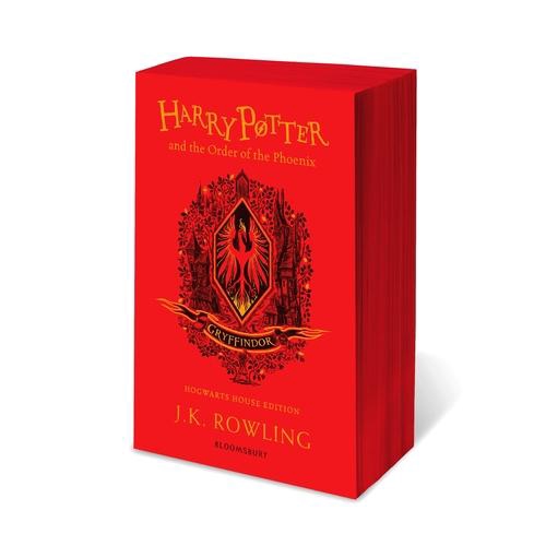 Harry Potter and the Order of the Phoenix (葛萊分多平裝版) 哈利波特 誠品