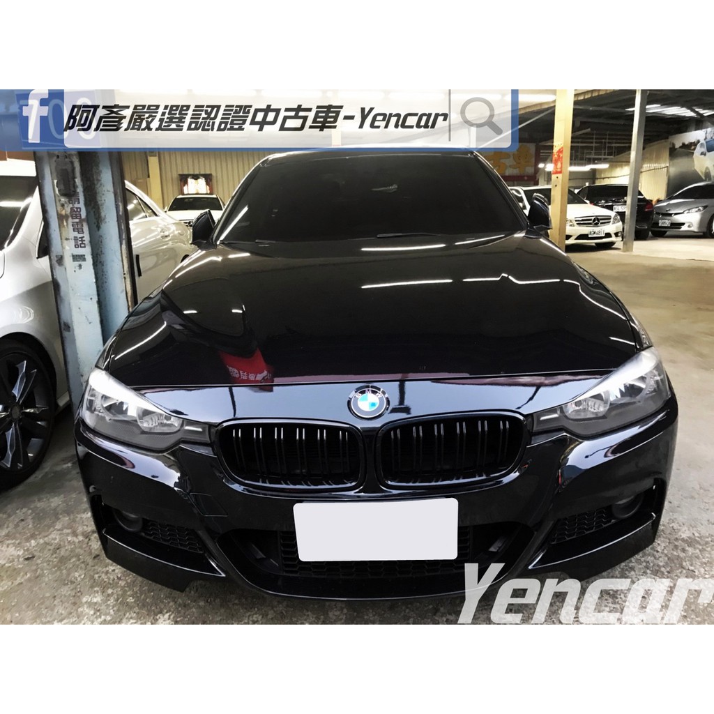 Fb搜尋 阿彥嚴選認證中古車 Yencar 12年bmw 328i M Sport版 M方向盤 中古車 二手車 車換車 蝦皮購物