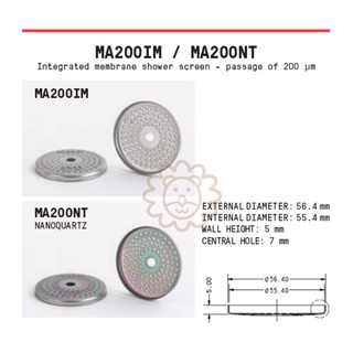 🦁咖啡獅》義大利製 IMS MA200IM MA200NT 精密分水網 咖啡機奈米濾網 marzocco Slayer