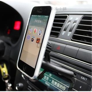 【逸品汽車百貨】車用 磁吸式 強力磁鐵 CD口手機架 CD孔手機架 CD孔導航架 支架 無尺寸限制 GPS支架