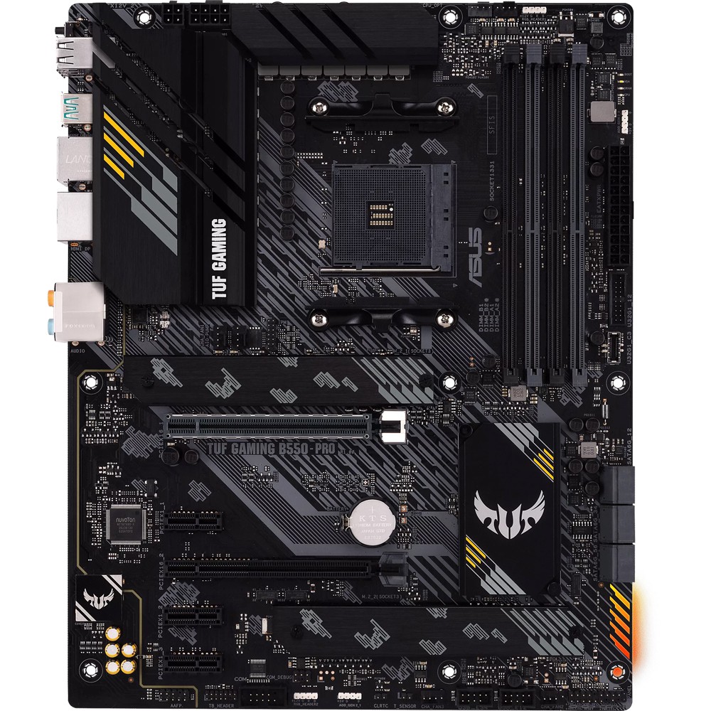 ASUS TUF GAMING B550-PRO 主機板 華碩 AMD AM4 ATX 現貨 廠商直送