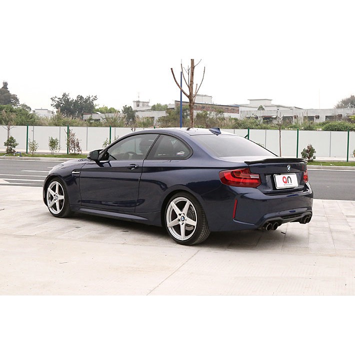 車之鄉 BMW 2系 F22 升級 F87 M2 後保桿 100%密合度 , 原廠PP材質 , 台灣an品牌