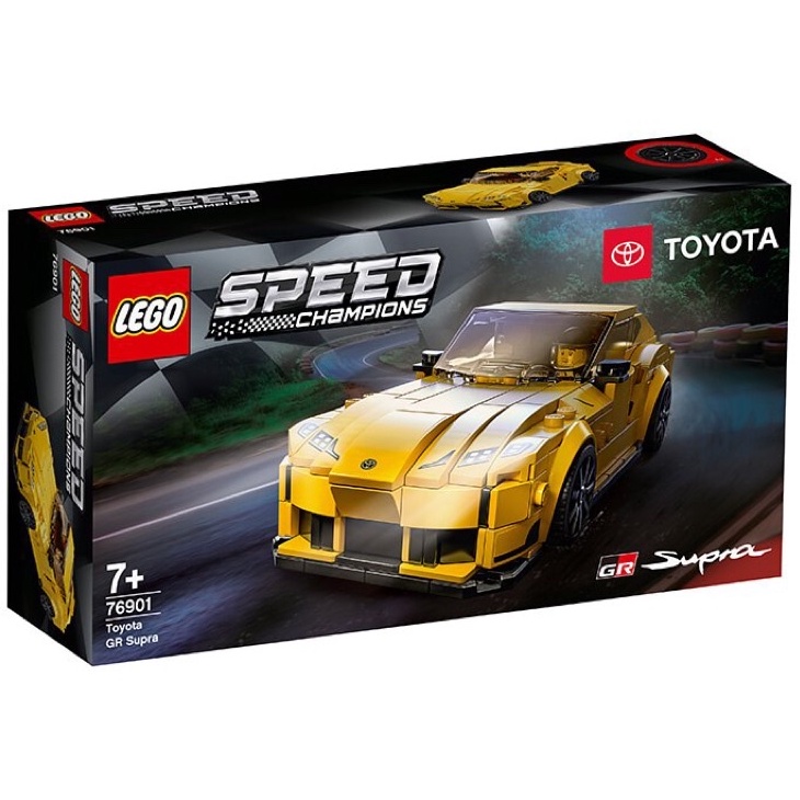 【台中OX創玩所】 LEGO 76901 極速賽車系列 Toyota GR Supra SPEED 樂高