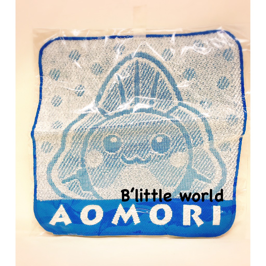 B Little World 現貨 日本限定小雜貨 青森限定金魚小方巾 手帕 日本製 東京連線 蝦皮購物