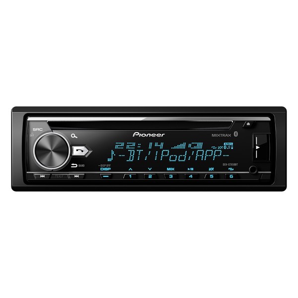 先鋒 Pioneer DEH-X7850BT  CD/MP3/WMA/USB/iPhone 藍芽主機支援安卓混音公司貨